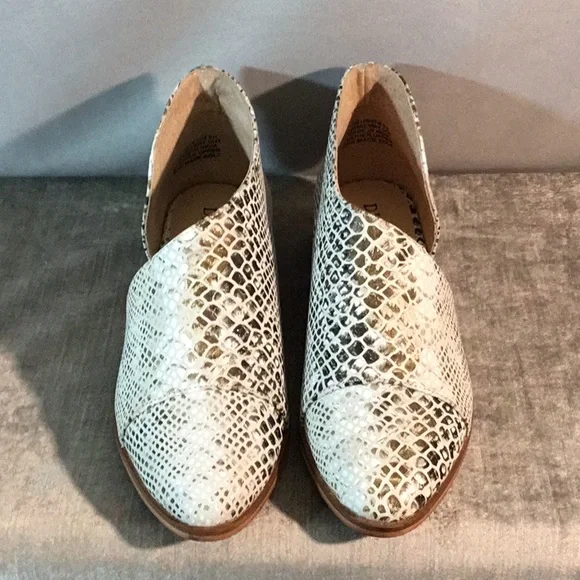 DIBA True Snake Leather Loafers - Picture 3 of 7